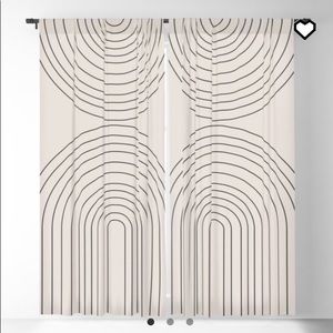 Society6 Arch Art Blackout Curtain